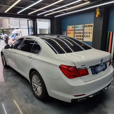 [경기랩핑] BMW 740LI [F02] 테일램프 스모그 라이트필름 / 고양시 덕양구 신원동