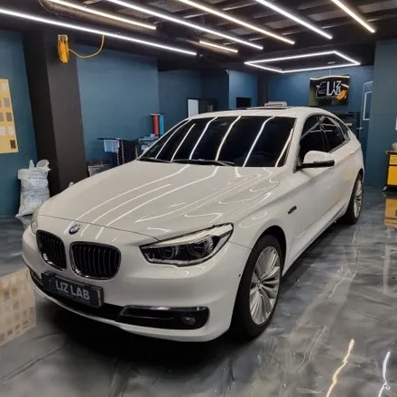 [경기랩핑] BMW GT F07 3M 유광 화이트 전체랩핑 / 고양시 덕양구 신원동