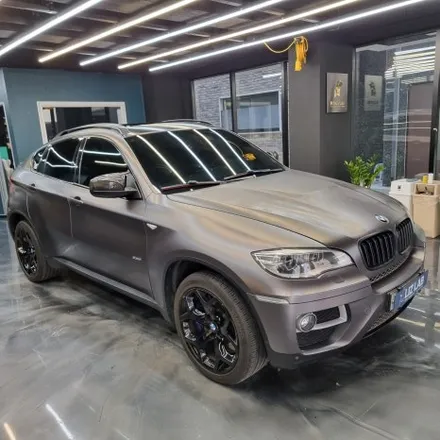 [서울랩핑] BMW X6 (E71) 3M 사틴다크그레이 부분랩핑 재시공 / 고양시 덕양구 신원동