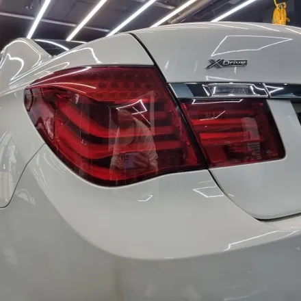 [경기랩핑] BMW 740LI [F02] 테일램프 스모그 라이트필름 / 고양시 덕양구 신원동
