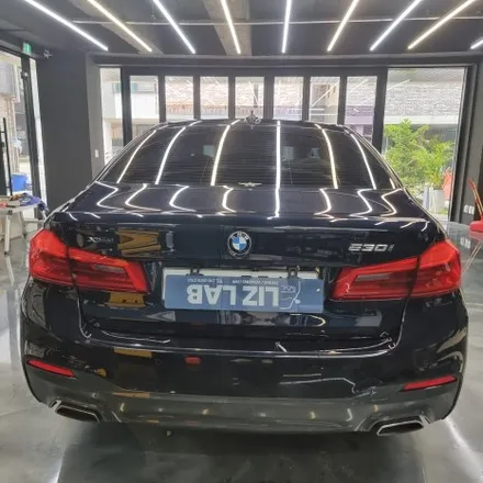 [고양랩핑] BMW 530I AEPFILM 매트 메탈릭 퍼플 전체랩핑 / 고양시 덕양구 신원동