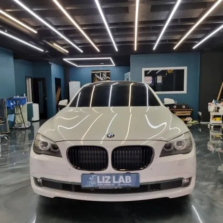 [경기랩핑] BMW 740LI [F02] 테일램프 스모그 라이트필름 / 고양시 덕양구 신원동