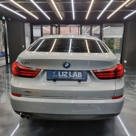 [경기랩핑] BMW GT F07 3M 유광 화이트 전체랩핑 / 고양시 덕양구 신원동