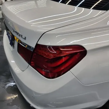 [경기랩핑] BMW 740LI [F02] 테일램프 스모그 라이트필름 / 고양시 덕양구 신원동