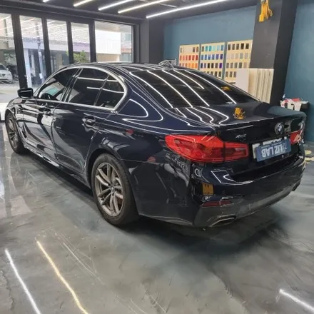 [고양랩핑] BMW 530I AEPFILM 매트 메탈릭 퍼플 전체랩핑 / 고양시 덕양구 신원동