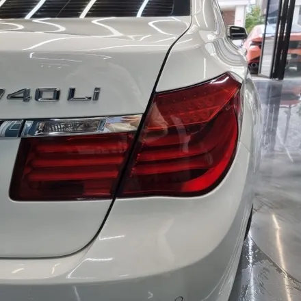 [경기랩핑] BMW 740LI [F02] 테일램프 스모그 라이트필름 / 고양시 덕양구 신원동