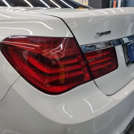 [경기랩핑] BMW 740LI [F02] 테일램프 스모그 라이트필름 / 고양시 덕양구 신원동