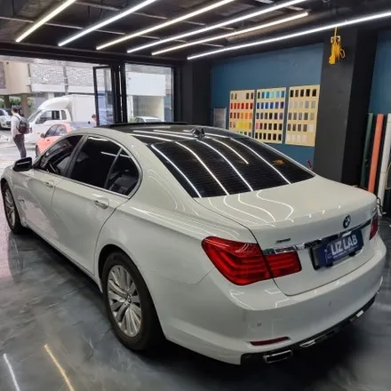 [경기랩핑] BMW 740LI [F02] 테일램프 스모그 라이트필름 / 고양시 덕양구 신원동