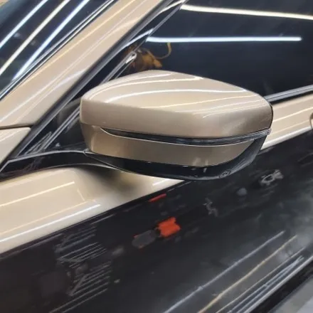 [신원동랩핑] BMW M760LI AEP필름 샴페인골드 & 로즈블랙 듀오톤 전체랩핑 / 고양시 덕양구 신원동