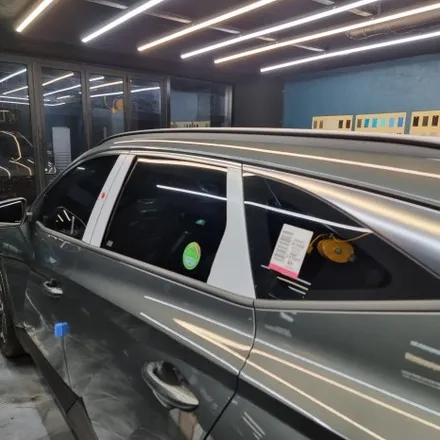 [덕양썬팅] 현대 투싼 NX4 블락포디 디토 전체썬팅 / 고양시 덕양구 신원동