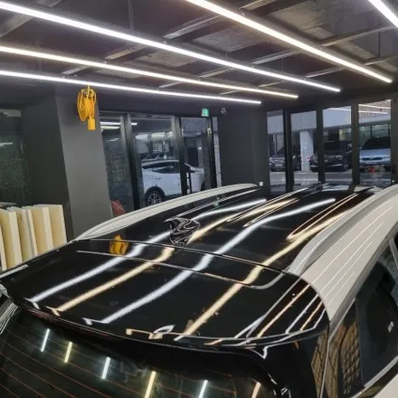 [일산랩핑] 기아 스포티지 NQ5 3M 유광블랙 크롬딜리트 & 루프스킨 / 고양시 덕양구 신원동
