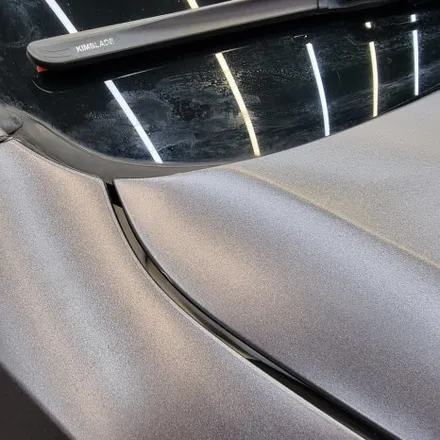 [서울랩핑] BMW X6 (E71) 3M 사틴다크그레이 부분랩핑 재시공 / 고양시 덕양구 신원동