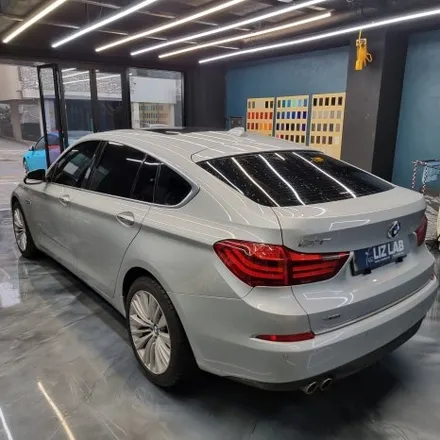 [연신내랩핑] BMW 5GT F07 에이버리 유광 블랙 카본 실내 부분랩핑 / 고양시 덕양구 신원동