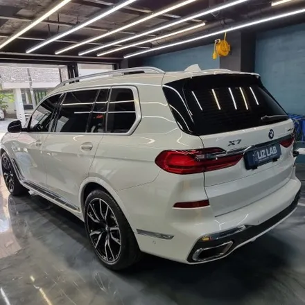 [은평랩핑] BMW X7 40D 3M 무광[매트] 블랙 실내랩핑 / 고양시 덕양구 신원동