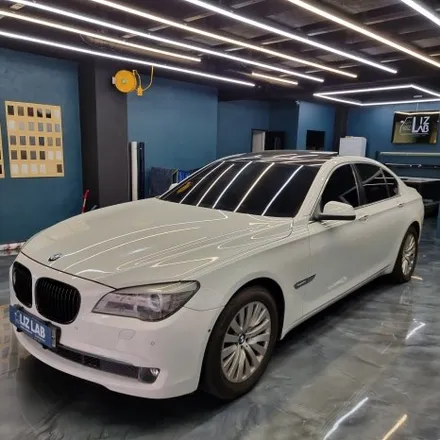 [경기랩핑] BMW 740LI [F02] 테일램프 스모그 라이트필름 / 고양시 덕양구 신원동