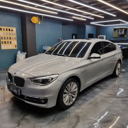 [연신내랩핑] BMW 5GT F07 에이버리 유광 블랙 카본 실내 부분랩핑 / 고양시 덕양구 신원동