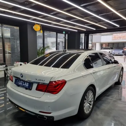 [경기랩핑] BMW 740LI [F02] 테일램프 스모그 라이트필름 / 고양시 덕양구 신원동