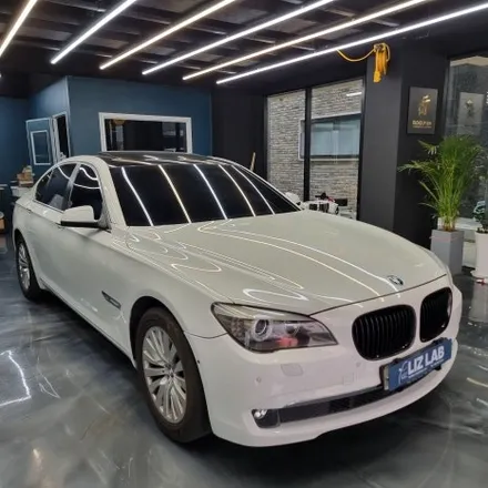 [경기랩핑] BMW 740LI [F02] 테일램프 스모그 라이트필름 / 고양시 덕양구 신원동