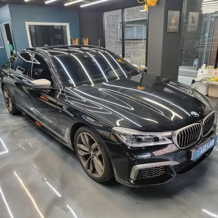 [신원동랩핑] BMW M760LI AEP필름 샴페인골드 & 로즈블랙 듀오톤 전체랩핑 / 고양시 덕양구 신원동