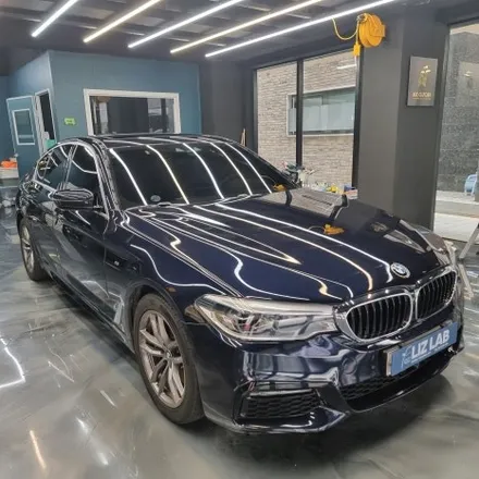 [고양랩핑] BMW 530I AEPFILM 매트 메탈릭 퍼플 전체랩핑 / 고양시 덕양구 신원동