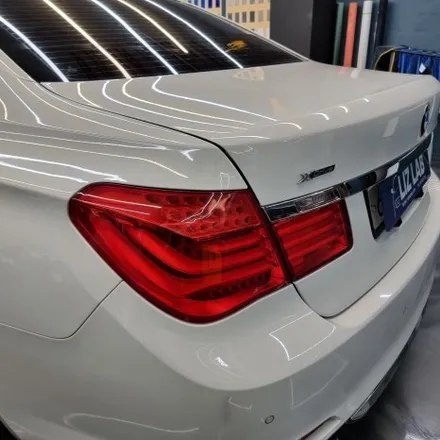 [경기랩핑] BMW 740LI [F02] 테일램프 스모그 라이트필름 / 고양시 덕양구 신원동