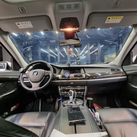 [연신내랩핑] BMW 5GT F07 에이버리 유광 블랙 카본 실내 부분랩핑 / 고양시 덕양구 신원동