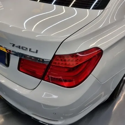 [경기랩핑] BMW 740LI [F02] 테일램프 스모그 라이트필름 / 고양시 덕양구 신원동