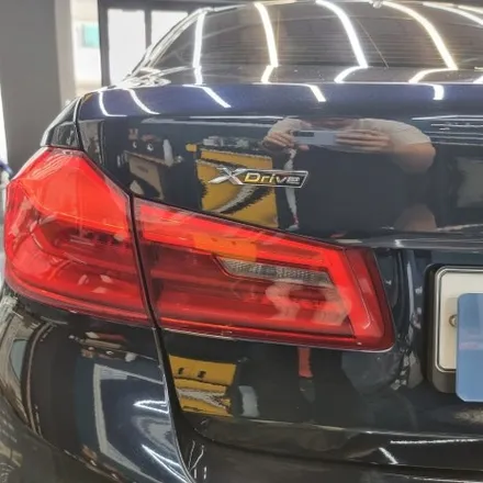 [고양랩핑] BMW 530I AEPFILM 매트 메탈릭 퍼플 전체랩핑 / 고양시 덕양구 신원동