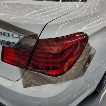 [경기랩핑] BMW 740LI [F02] 테일램프 스모그 라이트필름 / 고양시 덕양구 신원동