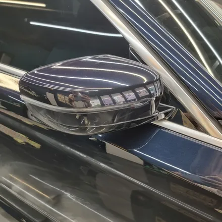 [고양랩핑] BMW 530I AEPFILM 매트 메탈릭 퍼플 전체랩핑 / 고양시 덕양구 신원동