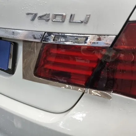 [경기랩핑] BMW 740LI [F02] 테일램프 스모그 라이트필름 / 고양시 덕양구 신원동