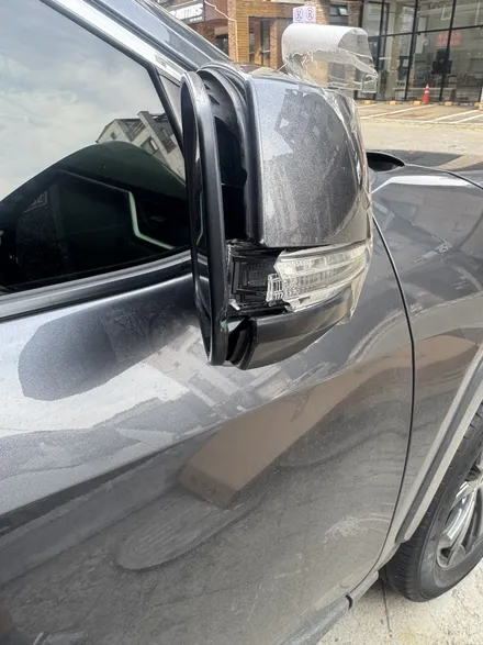 양주 사이드미러수리 도요타 RAV4(라브4) 사이드미러 파손 수리 / 경기 파주