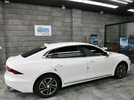 수원광교썬팅) 2020그랜저 솔라가드 노블레스 차콜 가성비 썬팅