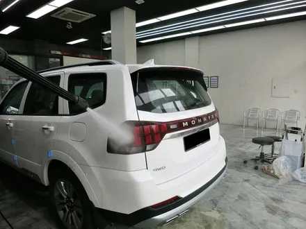 수원 신차패키지 2020 모하비 솔라가드 새턴 썬팅 후기