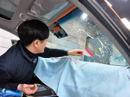 수원 썬팅 더뉴그랜저 SK 스킨케어 울트라 신차패키지
