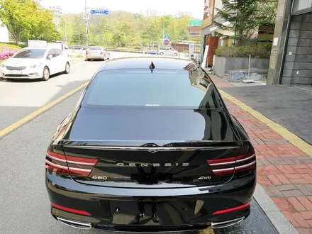 수원 신차패키지 제네시스g80 오토리버스본점에서 시공했어요