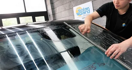 수원전면썬팅 솔라가드 새턴 초이스 닷지 램 시공