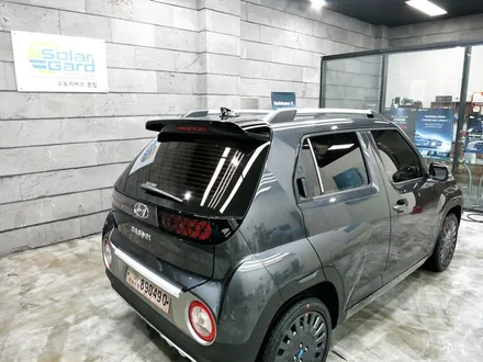 수원 캐스퍼 신차패키지 썬팅 광교 솔라가드 차콜 유리막 코팅까지