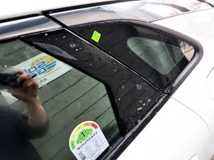 솔라가드 V 전면 25% 측후면 5% solar gard V 에메랄드 블랙 뉴트럴 컬러 시공했어요!!
