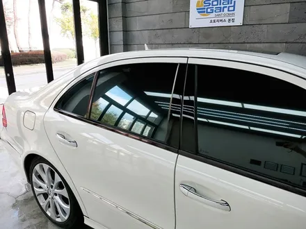 (수원 솔라가드) 벤츠 올드 카 썬팅 재시공 솔라가드 차콜