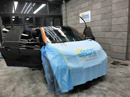 (수원 솔라가드) bmw i3 전기차 솔라가드 차콜 썬팅