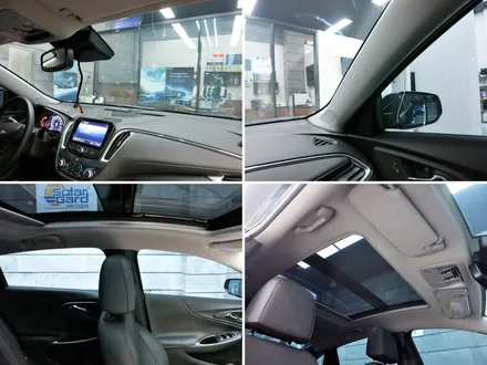 수원썬팅 더뉴 말리부 솔라가드 노블레스k 전체 재시공