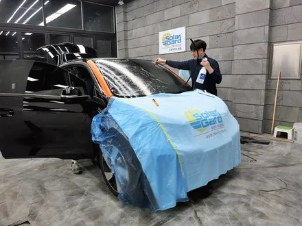 (수원 솔라가드) bmw i3 전기차 솔라가드 차콜 썬팅