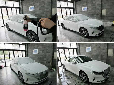 수원 솔라가드 새턴 더뉴 그랜저 2020 신차 패키지 후기