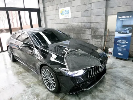 벤츠 GT43 AMG 솔라가드 볼텍스 IR 비금속필름 수원신차패키지 썬팅