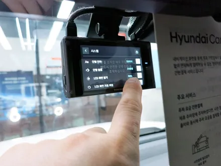 수원 솔라가드 차콜 신차패키지 현대 캐스퍼 오토리버스본점 에서~