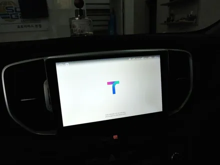 스포티지 안드로이드 올인원 수원 광교 카나로 시공