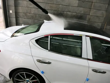 제네시스 g70 sk 스킨케어 울트라 썬팅 시공 후기 :: 수원 광교 신차패키지 오토리버스 본점↗