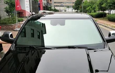 수원전면썬팅 솔라가드 새턴 초이스 닷지 램 시공