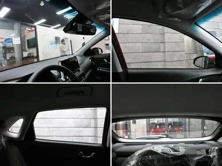 수원썬팅 코나 차량에 솔라가드 차콜썬팅 으로 재시공했습니다